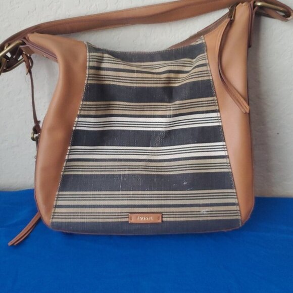 Fossil Women's Talia Crossbody bag Brown shoulder bag - Picture 2 of 9